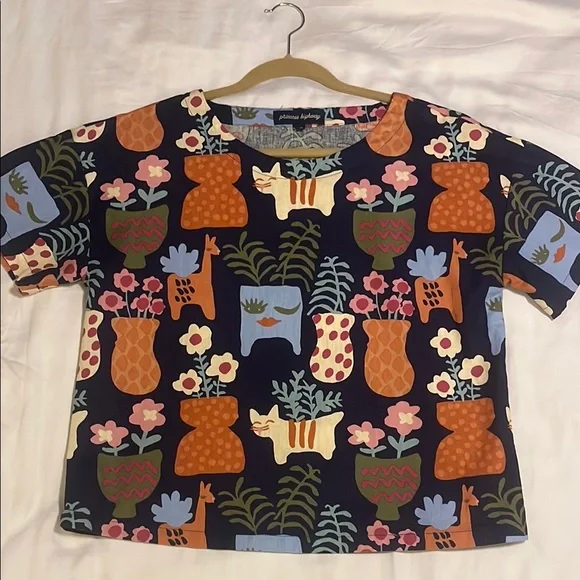 Fun princess highway top purchased from ModCloth - Picture 1 of 4